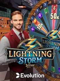 Lightning Storm Lightning Storm new game show at FORI88 COM