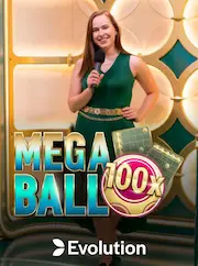 Mega Ball Mega Ball 100x lottery at FORI88 COM casino